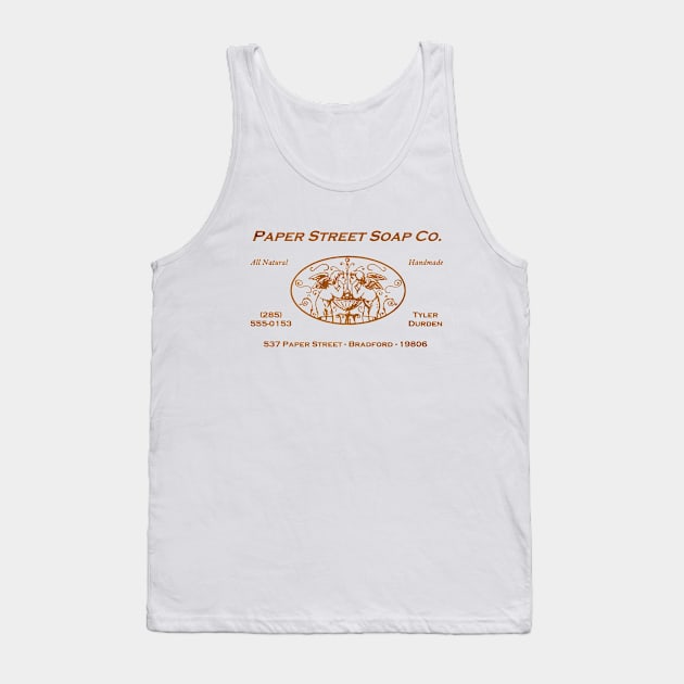 Paper Street Co Tank Top by Woah_Jonny